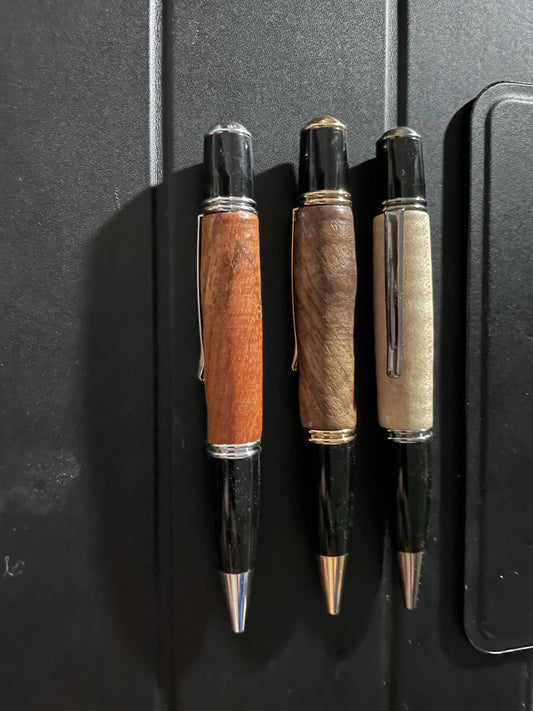 Custom Wooden Twist Pens